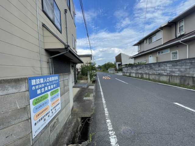 【高松市十川東町】住居・倉庫付き事務所の周辺