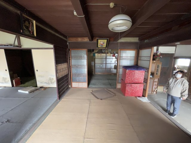 【坂出市林田町】街も、海も、山も、そっと近くに。少し静かな戸建て。の和室|きれいな和室です