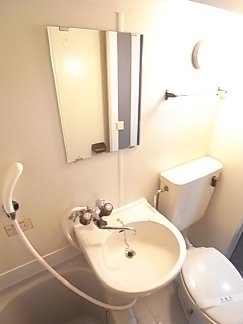 ミュゼ花隈の洗面所