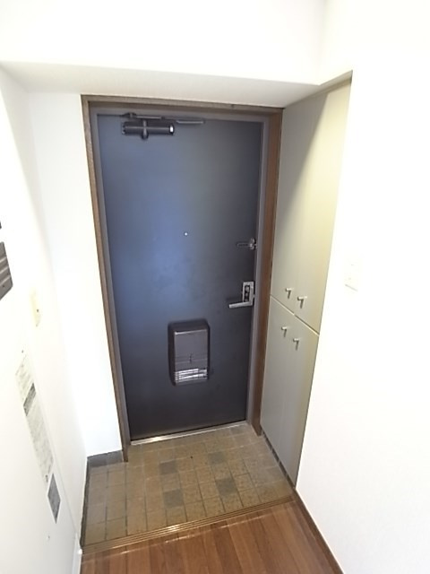 ミュゼ花隈の玄関