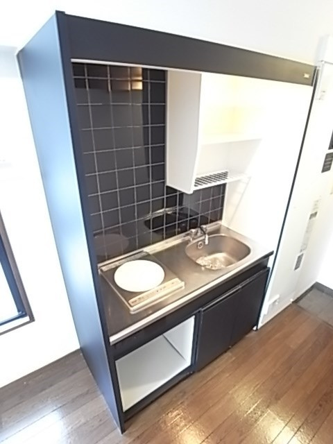 ミュゼ花隈のキッチン