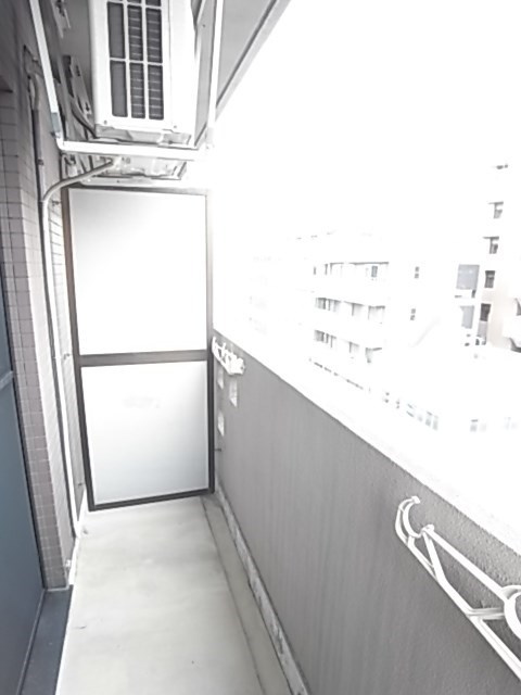 ミュゼ花隈のバルコニー