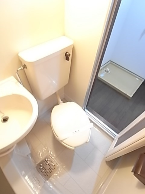 ミュゼ花隈のトイレ