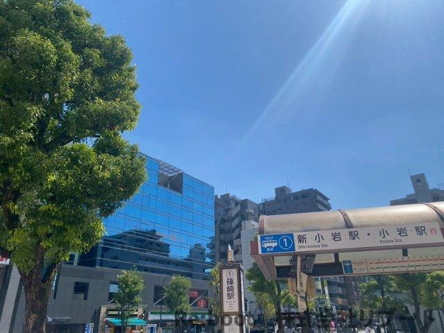ビザプロバンス篠崎の周辺