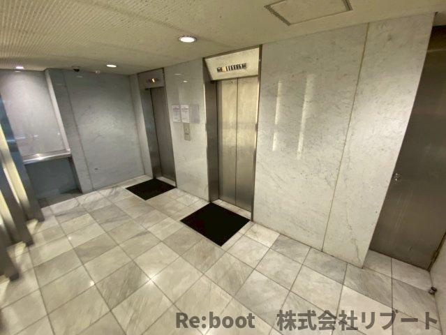 ビザプロバンス篠崎のロビー