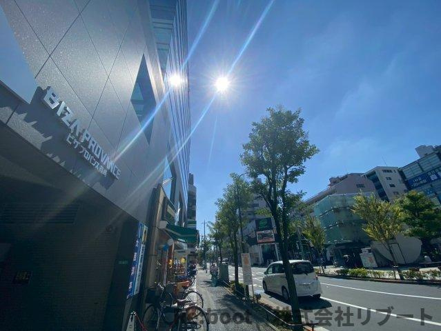 ビザプロバンス篠崎の周辺
