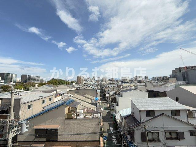 東洋プラザ都島中通の展望