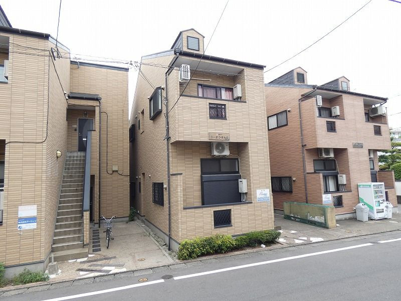 コーポひまわりの外観