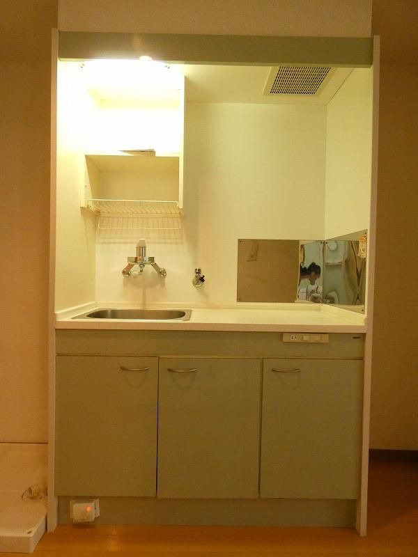 コーポひまわりの洗面所