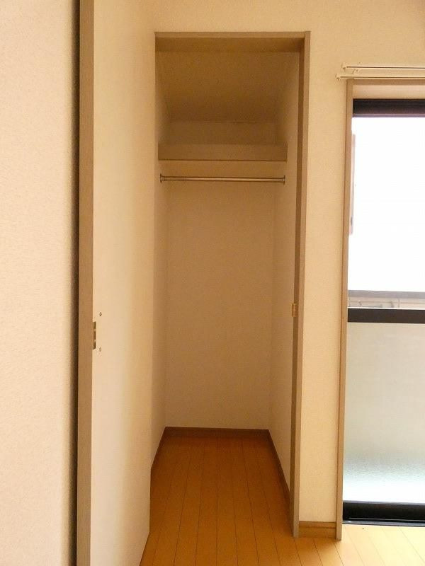 コーポひまわりの収納