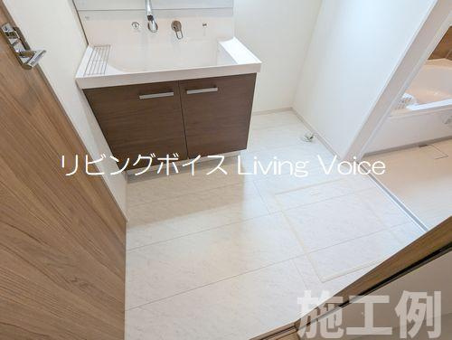 【脱衣所】 | 【仲介手数料０円】茅ヶ崎市甘沼3期　新築一戸建て　全4棟 | 茅ヶ崎市甘沼3期　新築一戸建て　全4棟