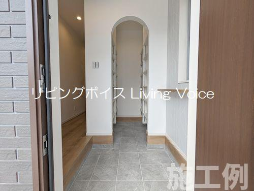 【玄関】 | 【仲介手数料０円】茅ヶ崎市甘沼3期　新築一戸建て　全4棟 | 茅ヶ崎市甘沼3期　新築一戸建て　全4棟