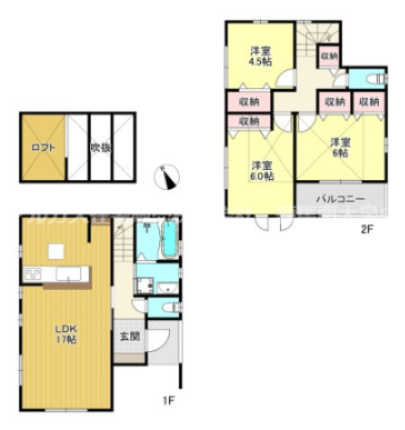 西東京市向台町6丁目　新築一戸建　西武新宿線　花小金井