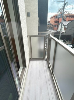 【バルコニー】 | 下京区坊門町 | 《A号地》