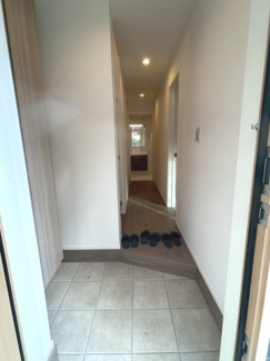 【玄関】 | 下京区坊門町 | 《A号地》