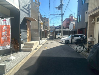 【前面道路含む現地写真】 | 下京区坊門町 | 《B号地》