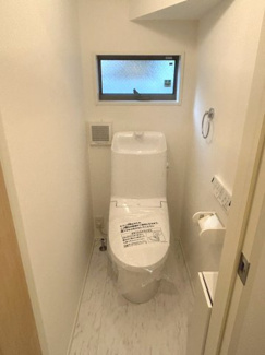 【トイレ】 | 下京区坊門町 | 《B号地》