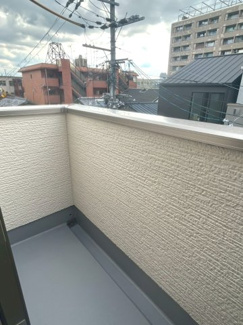 【バルコニー】 | 下京区坊門町 | 《B号地》