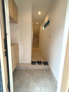 【玄関】 | 下京区坊門町 | 《B号地》