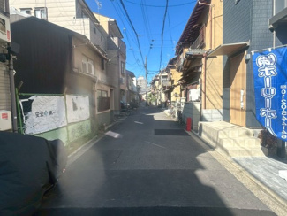 【前面道路含む現地写真】 | 下京区坊門町 | 《B号地》