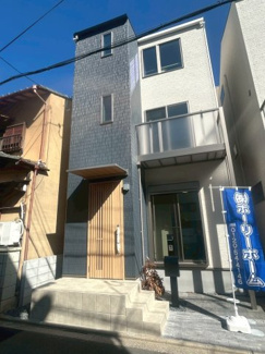 【外観】 | 下京区坊門町 | 《A号地》