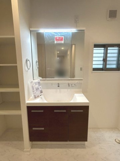 【独立洗面台】 | 下京区坊門町 | 《A号地》