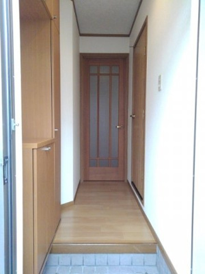 【玄関】 | シャトーブランⅡ