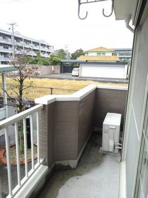 【バルコニー】 | シャトーブランⅡ