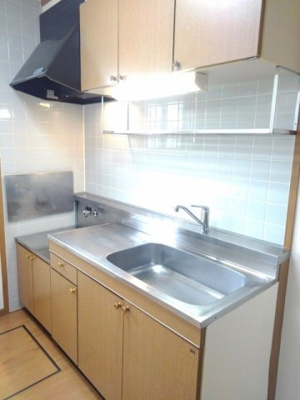 【キッチン】 | シャトーブランⅡ