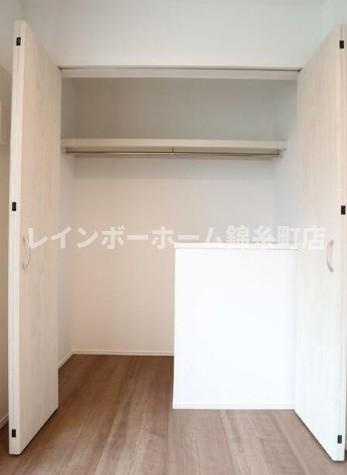 スターク亀有の収納