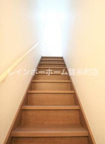 スターク亀有の内装