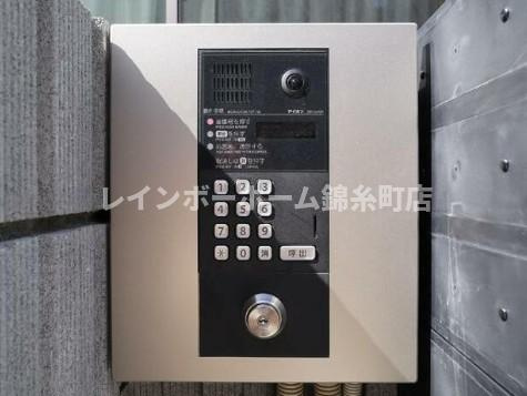 スターク亀有のセキュリティ