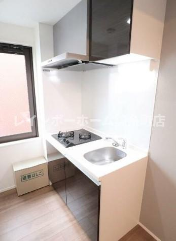 スターク亀有のキッチン