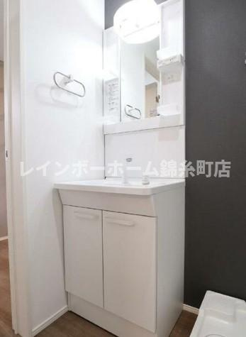 スターク亀有の独立洗面台