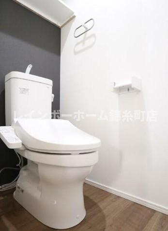 スターク亀有のトイレ