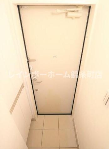 スターク亀有の玄関