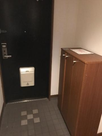 エクセレンス戸田公園の玄関|玄関（下足箱あり）