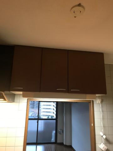 エクセレンス戸田公園のキッチン|キッチン吊戸棚