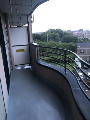 エクセレンス戸田公園のバルコニー|バルコニー