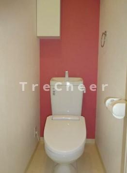 【トイレ】 | プレシャスメゾン目黒