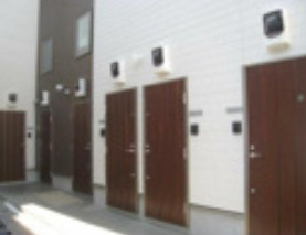 FERIO曳舟のエントランス