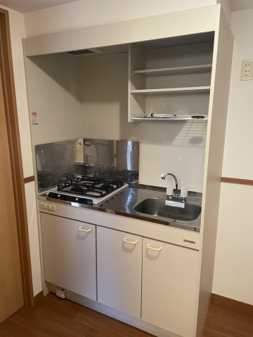 ピュア県庁参番館のキッチン