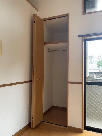 ピュア県庁参番館の収納