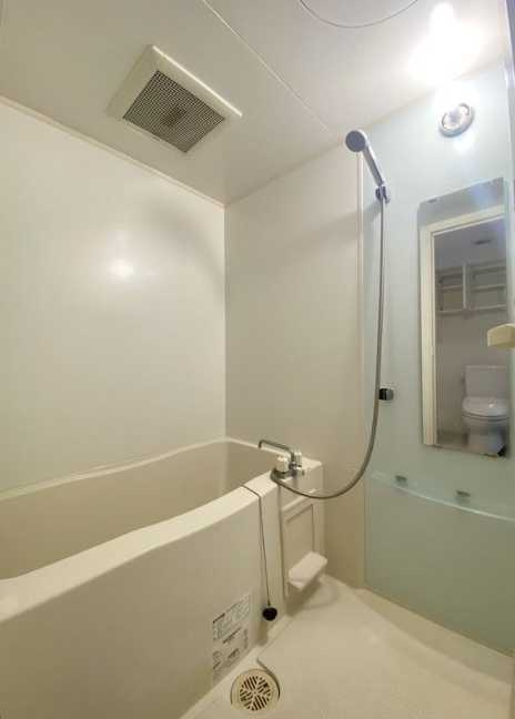 コンフォリア駒澤　礼金0　駅近　眺望良好の浴室