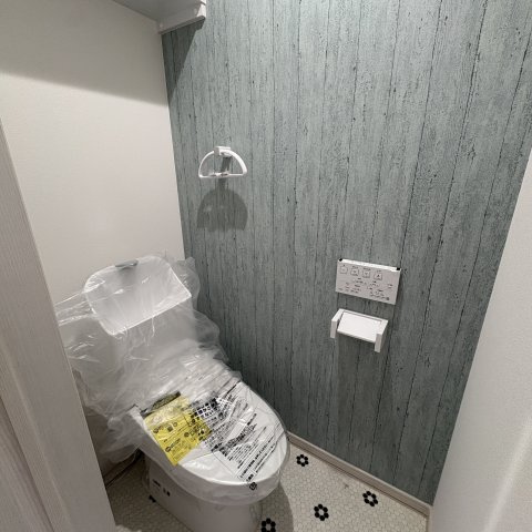 ri.rian paletteのトイレ