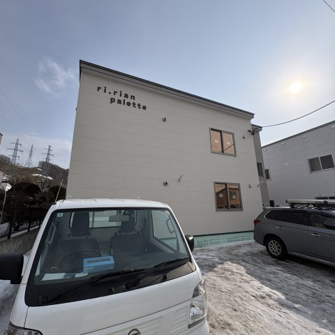 ri.rian paletteの外観