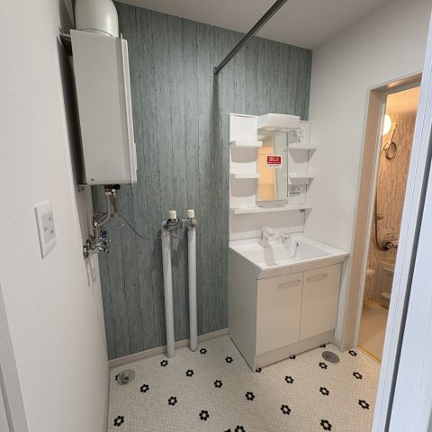 ri.rian paletteの洗面所