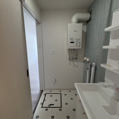 ri.rian paletteの洗面所