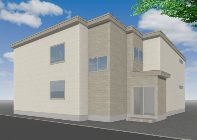 ri.rian paletteの外観パース