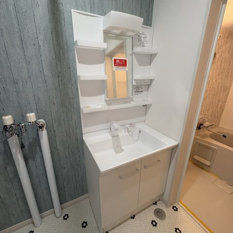 ri.rian paletteの洗面所